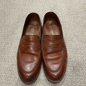COPY - Allen Edmonds Randolph 10 d dark chili
